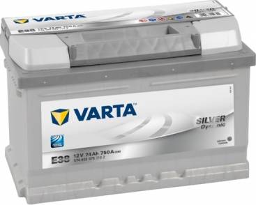 Varta 574402075 - Akumulator  www.molydon.hr