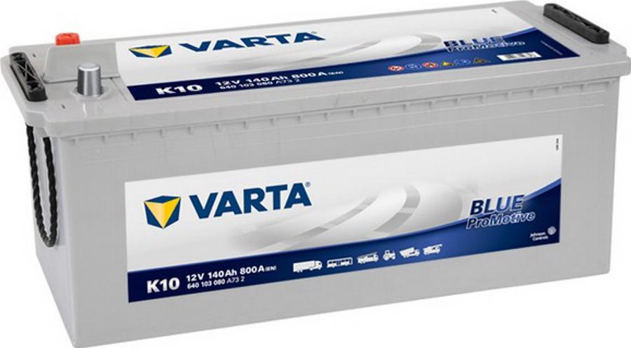 Varta 640103080 - Akumulator  www.molydon.hr