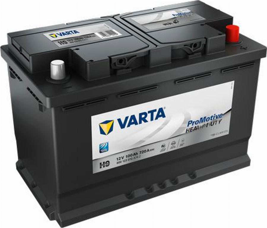 Varta 600 123 072 - Akumulator  www.molydon.hr