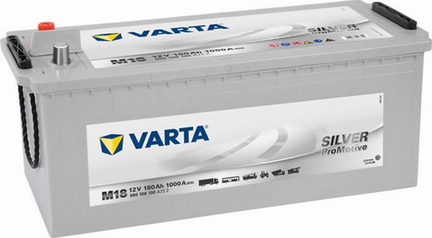 Varta 680 108 100 - Akumulator  www.molydon.hr