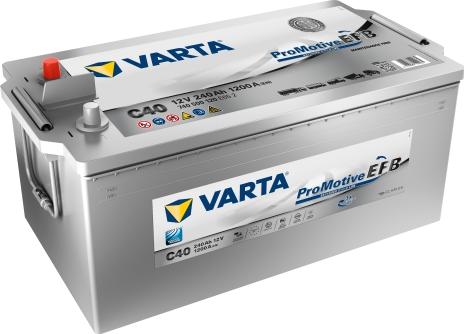 Varta 740500120E652 - Akumulator  www.molydon.hr