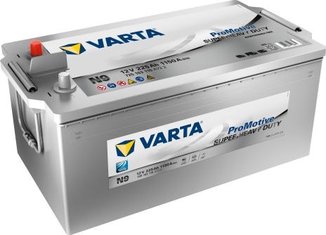 Varta 725103115A722 - Akumulator  www.molydon.hr