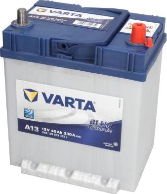 Varta B540125033 - Akumulator  www.molydon.hr