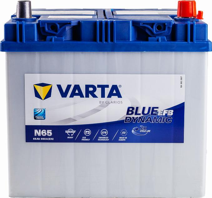 Varta N65 - Akumulator  www.molydon.hr