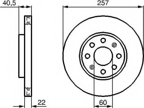 VEMA 98609 - Kočioni disk www.molydon.hr