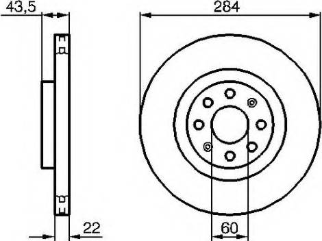 VEMA 98608 - Kočioni disk www.molydon.hr