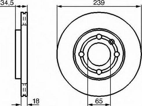 VEMA 98028 - Kočioni disk www.molydon.hr