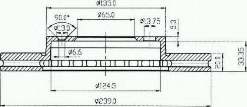 VEMA 98023 - Šipka/spona, stabilizator www.molydon.hr