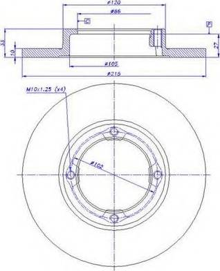 VEMA 98240 - Kočioni disk www.molydon.hr