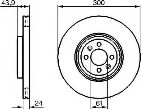 VEMA 98722 - Kočioni disk www.molydon.hr