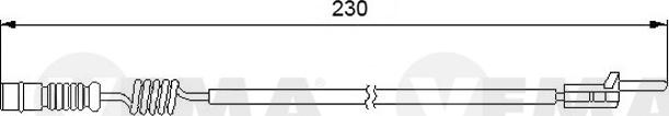 VEMA 117494 - Signalni kontakt, trosenje kočione plocice www.molydon.hr