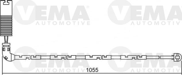 VEMA 117482 - Signalni kontakt, trosenje kočione plocice www.molydon.hr