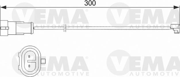 VEMA 117487 - Signalni kontakt, trosenje kočione plocice www.molydon.hr