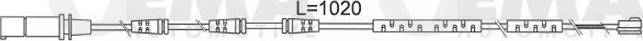 VEMA 117516 - Signalni kontakt, trosenje kočione plocice www.molydon.hr