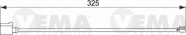 VEMA 117521 - Signalni kontakt, trosenje kočione plocice www.molydon.hr