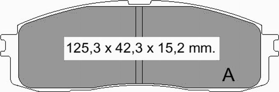 VEMA 835660 - Komplet Pločica, disk-kočnica www.molydon.hr