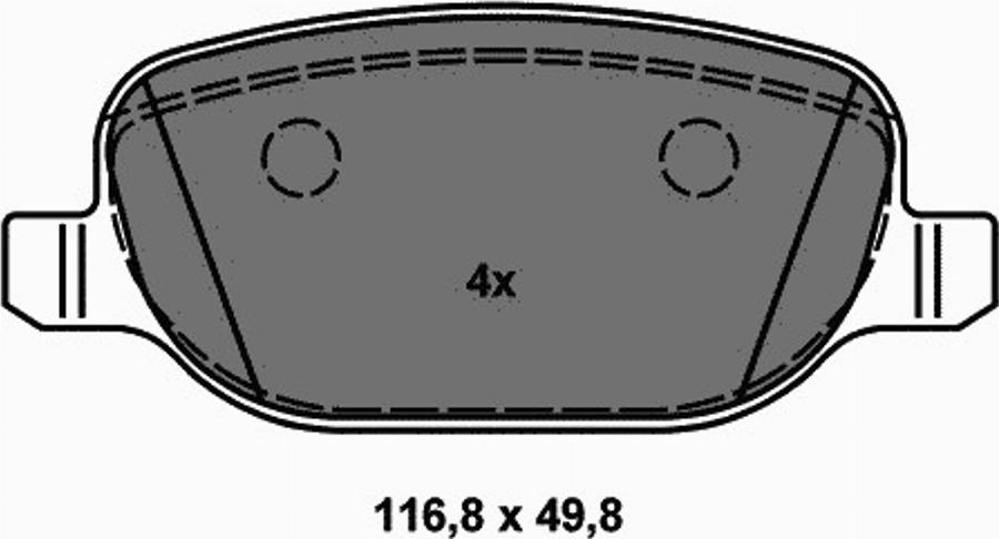 VEMA 837990 - Komplet Pločica, disk-kočnica www.molydon.hr