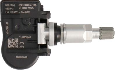 VEMA 750020 - Senzor kotača, sistem za kontrolu pritiska u pneumaticima www.molydon.hr