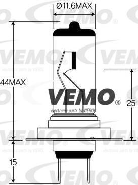 Vemo V99-84-0002 - Žarulja, far za dugo svjetlo www.molydon.hr