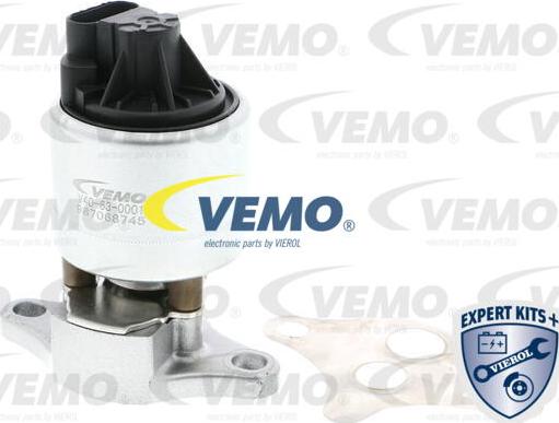 Vemo V40-63-0001 - EGR ventil www.molydon.hr