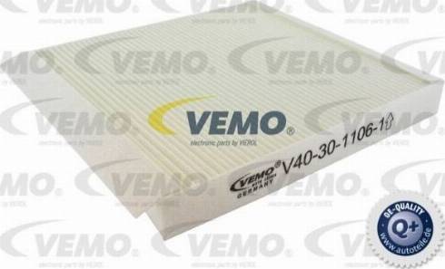 Vemo V40-30-1106-1 - Filter kabine www.molydon.hr