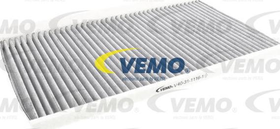 Vemo V40-31-1116-1 - Filter kabine www.molydon.hr