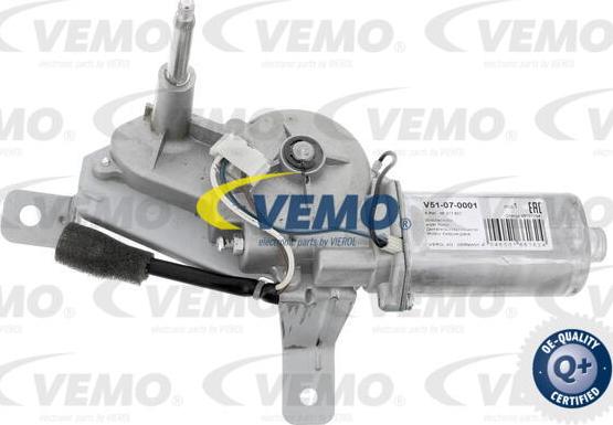 Vemo V51-07-0001 - Motor brisača www.molydon.hr