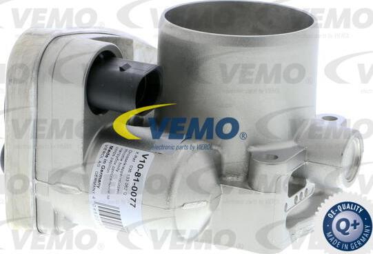 Vemo V10-81-0077 - Kučište leptira karburatora www.molydon.hr