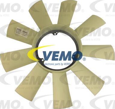 Vemo V30-90-1656 - Rotor ventilatora, hladjenje motora www.molydon.hr