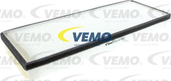 Vemo V30-30-1047 - Filter kabine www.molydon.hr