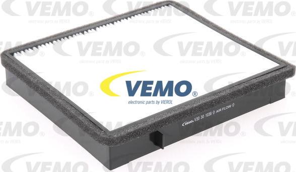 Vemo V30-30-1036 - Filter kabine www.molydon.hr