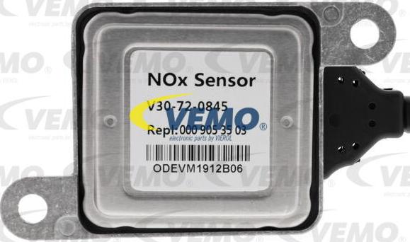 Vemo V30-72-0845 - NOx-senzor, ubrizgavanje karbamida www.molydon.hr