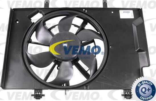 Vemo V25-01-1561 - Ventilator, hladjenje motora www.molydon.hr