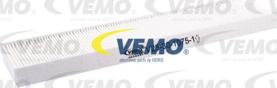 Vemo V25-30-1075-1 - Filter kabine www.molydon.hr