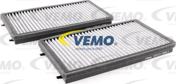 Vemo V20-31-5001 - Filter kabine www.molydon.hr