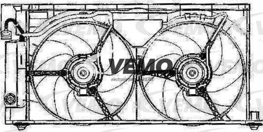 Vemo V22-01-1761 - Ventilator, hladjenje motora www.molydon.hr