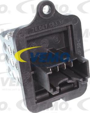 Vemo V22-79-0006 - Regulator, ventilator kabine/unutrasnjeg prostora www.molydon.hr