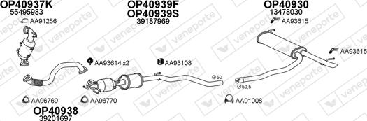 Veneporte 400774 - Ispušni sistem www.molydon.hr