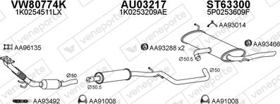 Veneporte 630386 - Ispušni sistem www.molydon.hr