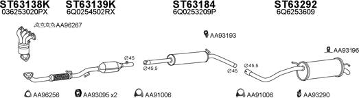 Veneporte 630249 - Ispušni sistem www.molydon.hr