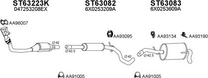 Veneporte 630233 - Ispušni sistem www.molydon.hr