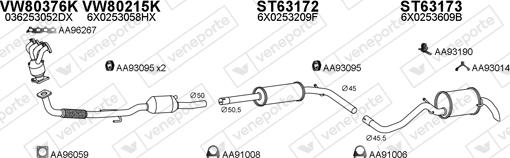 Veneporte 800944 - Ispušni sistem www.molydon.hr