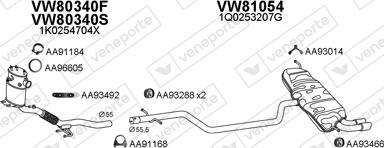 Veneporte 801021 - Ispušni sistem www.molydon.hr