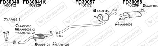 Veneporte 300673 - Ispušni sistem www.molydon.hr