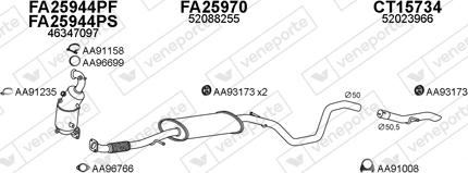 Veneporte 250634 - Ispušni sistem www.molydon.hr