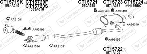 Veneporte 750101 - Ispušni sistem www.molydon.hr