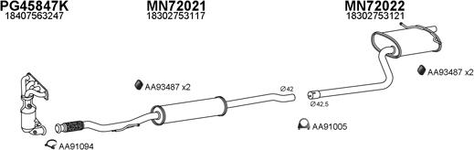 Veneporte 720008 - Ispušni sistem www.molydon.hr