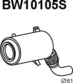 Veneporte BW10105S - DPF filter, filter čestica www.molydon.hr