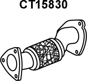 Veneporte CT15830 - Ispušna cijev www.molydon.hr