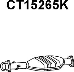 Veneporte CT15265K - Katalizator www.molydon.hr
